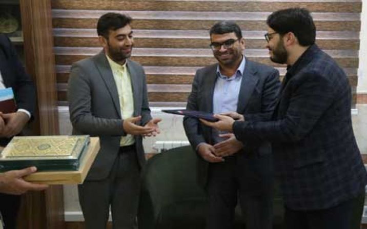 مدیرکل کانون پرورش فکری کودکان و نوجوانان استان قم معرفی شد مدیرکل کانون پرورش فکری کودکان و نوجوانان استان قم معرفی شد